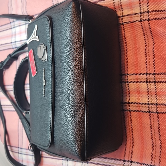 Karl Lagerfeld black bag - Picture 12 of 14